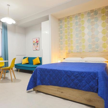 Ferienwohnung Le Stanze Di Mami Salerno Exterior foto