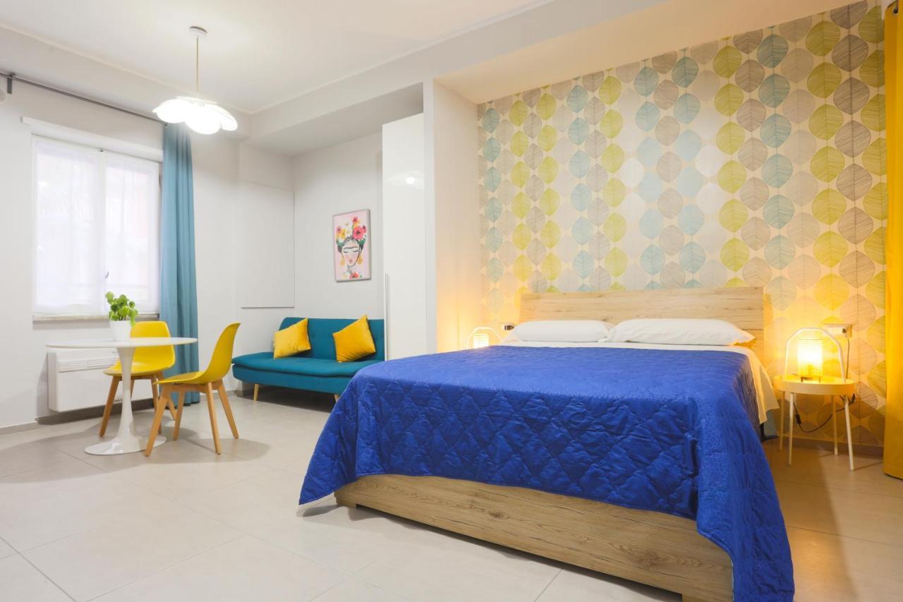 Ferienwohnung Le Stanze Di Mami Salerno Exterior foto