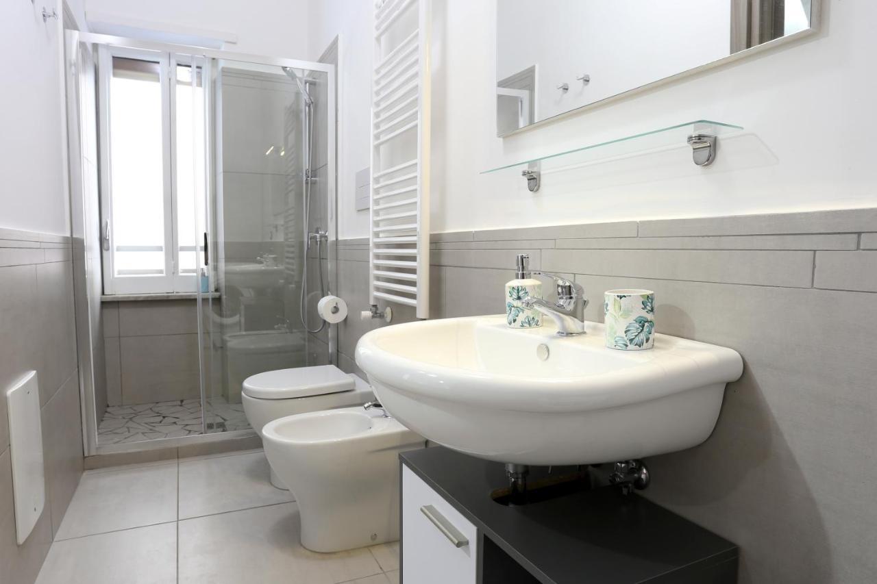 Ferienwohnung Le Stanze Di Mami Salerno Exterior foto
